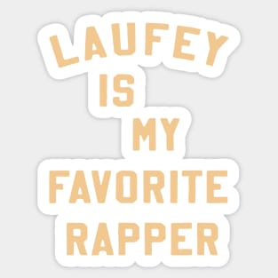 Laufey Is My Favorite Rapper shirt Favorite Rapper Tee Laufey Vinyl Sticker